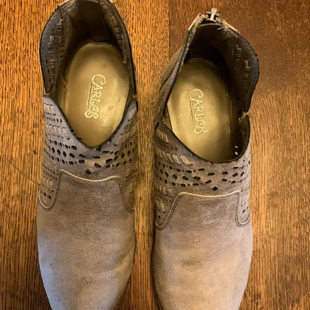 Carlos Santana women’s ankle boots size 7 - Picture 4 of 6